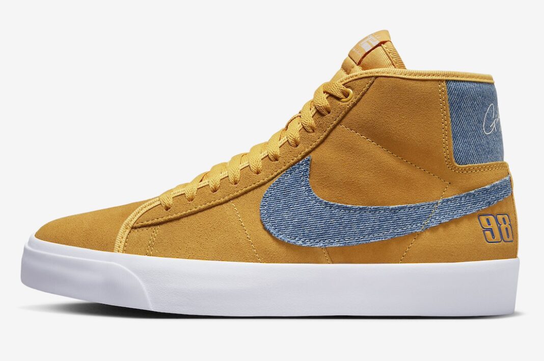 【国内 11/16 発売予定】Grant Taylor x Nike SB BLAZER MID PRO GT (グラント・テイラー ナイキ SB ブレーザー ミッド プロ) [FD0269-700]