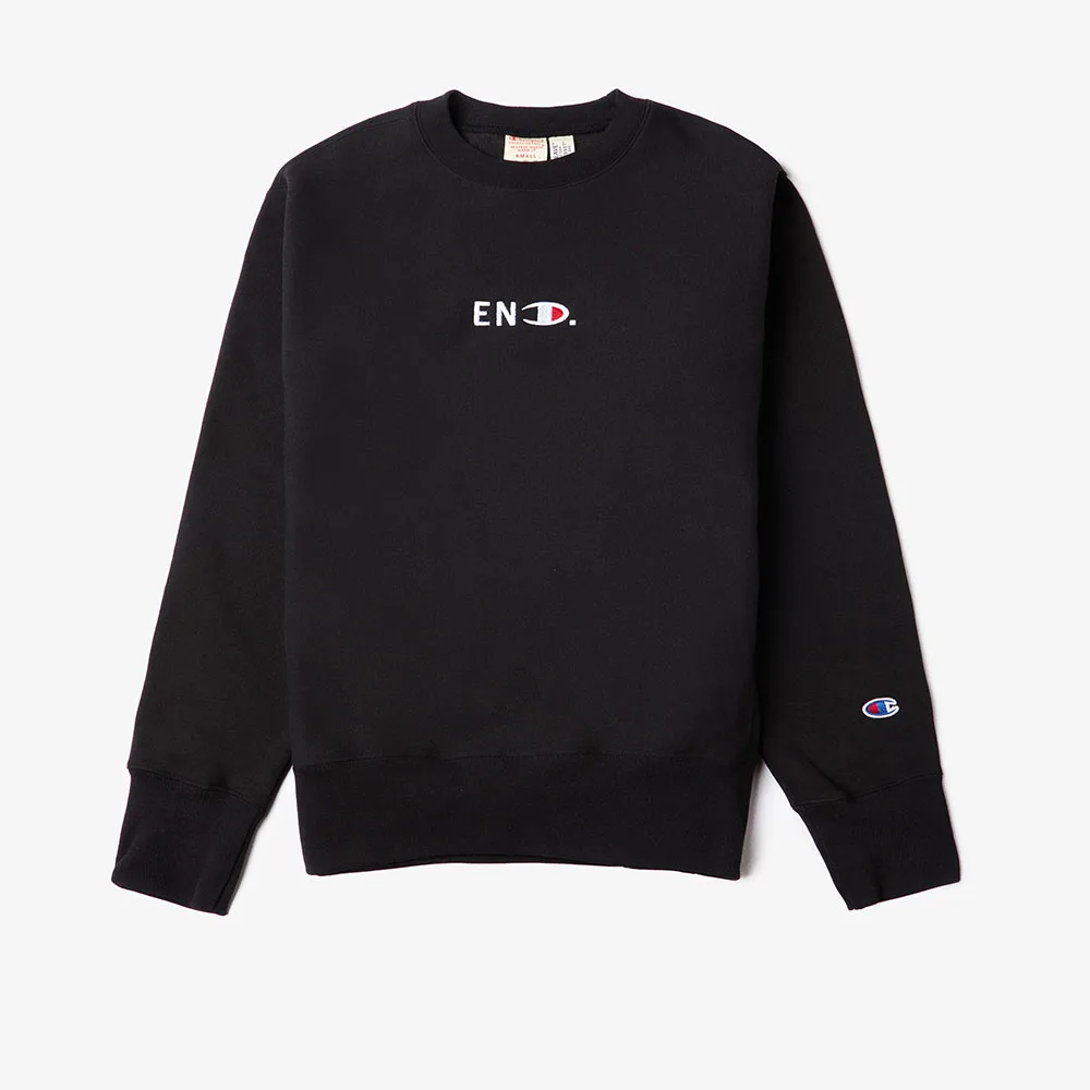 END × Champion REVERSE WEAVE COLLECTIONが海外 9/29 発売 (エンド チャンピオン リバースウィーブ)