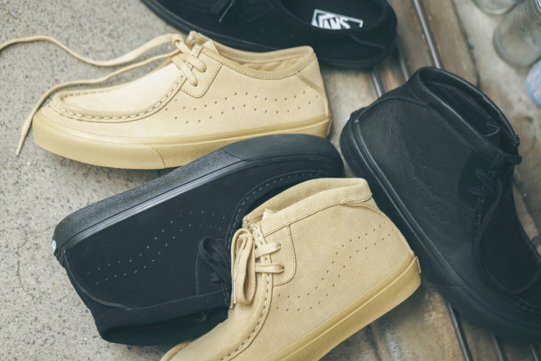 【BILLY’S 9/29 先行】VANSの隠れた名品「CARVER」がバルカナイズド製法で生まれ変わって復刻 (バンズ カーヴァー)