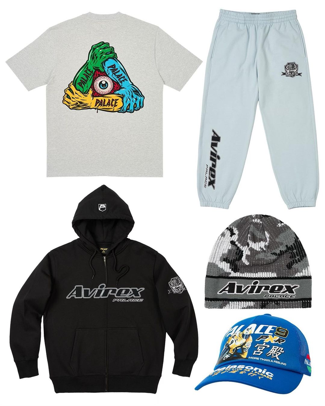 【国内 9/9 発売予定】Palace Skateboards 2023 AUTUMN week 6 (パレス スケートボード 2023 秋/オータム)