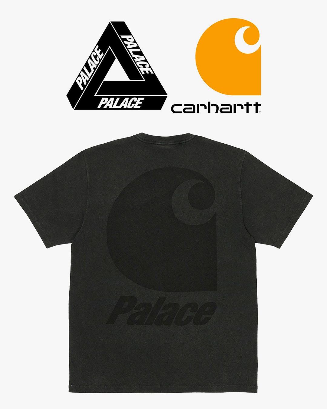 Palace Skateboards x Carhartt 2023年 コラボレーションが9/16 発売予定 (パレス スケートボード カーハート)