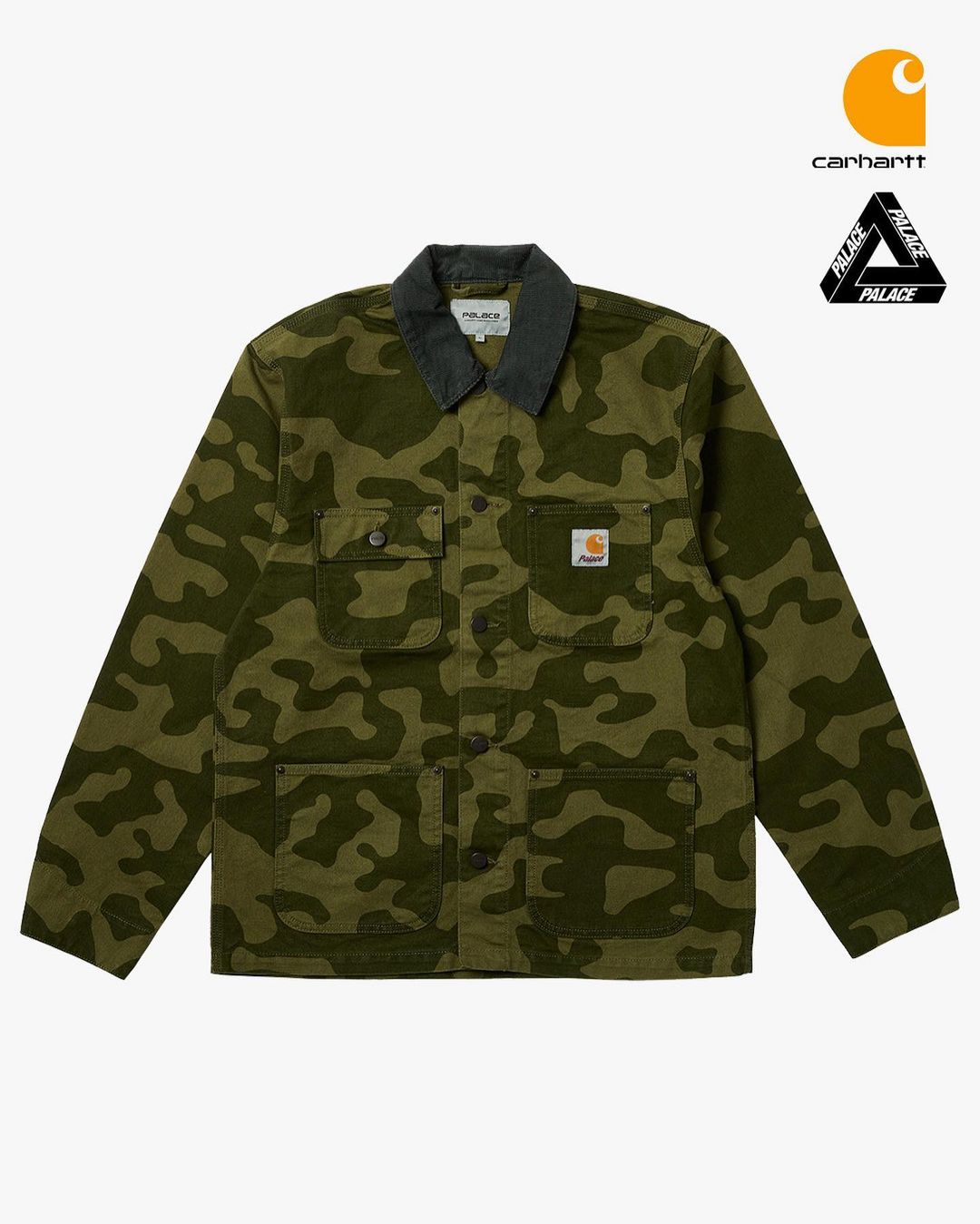 Palace Skateboards x Carhartt 2023年 コラボレーションが9/16 発売予定 (パレス スケートボード カーハート)