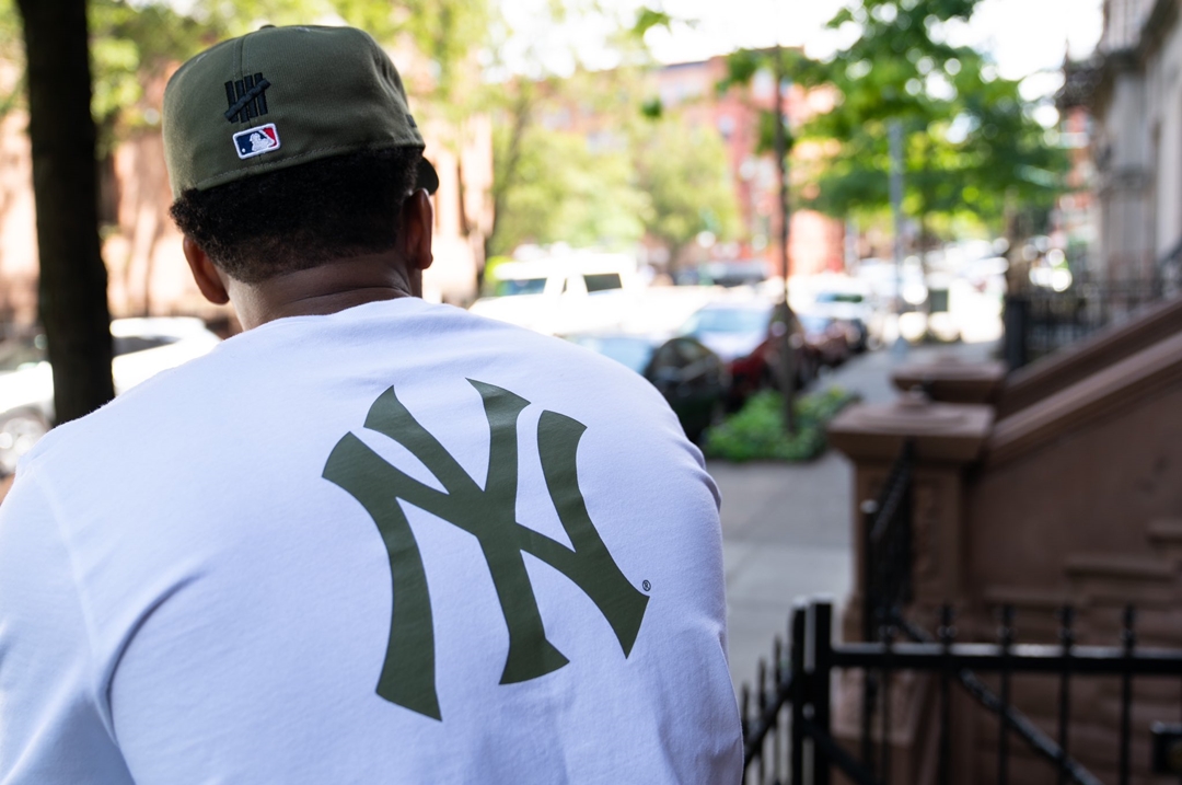 UNDEFEATED x New Era “New York Yankees Collection”が9/8 発売 (アンディフィーテッド ニューエラ “ニューヨーク ヤンキース コレクション”)