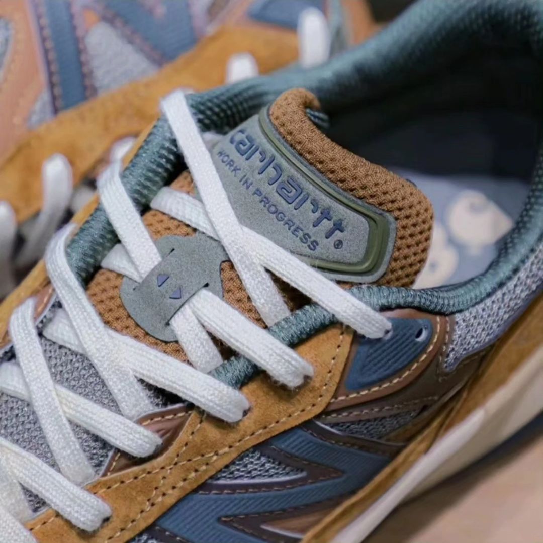 【海外 10/20、国内 11/18 発売予定】Carhartt WIP × New Balance M990v6 CH6 (カーハート ニューバランス) [M990CH6]