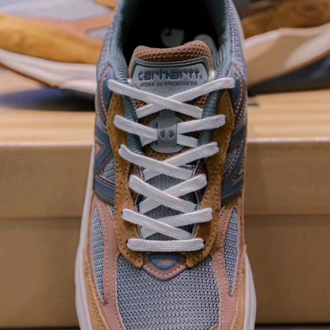 【海外 10/20、国内 11/18 発売予定】Carhartt WIP × New Balance M990v6 CH6 (カーハート ニューバランス) [M990CH6]