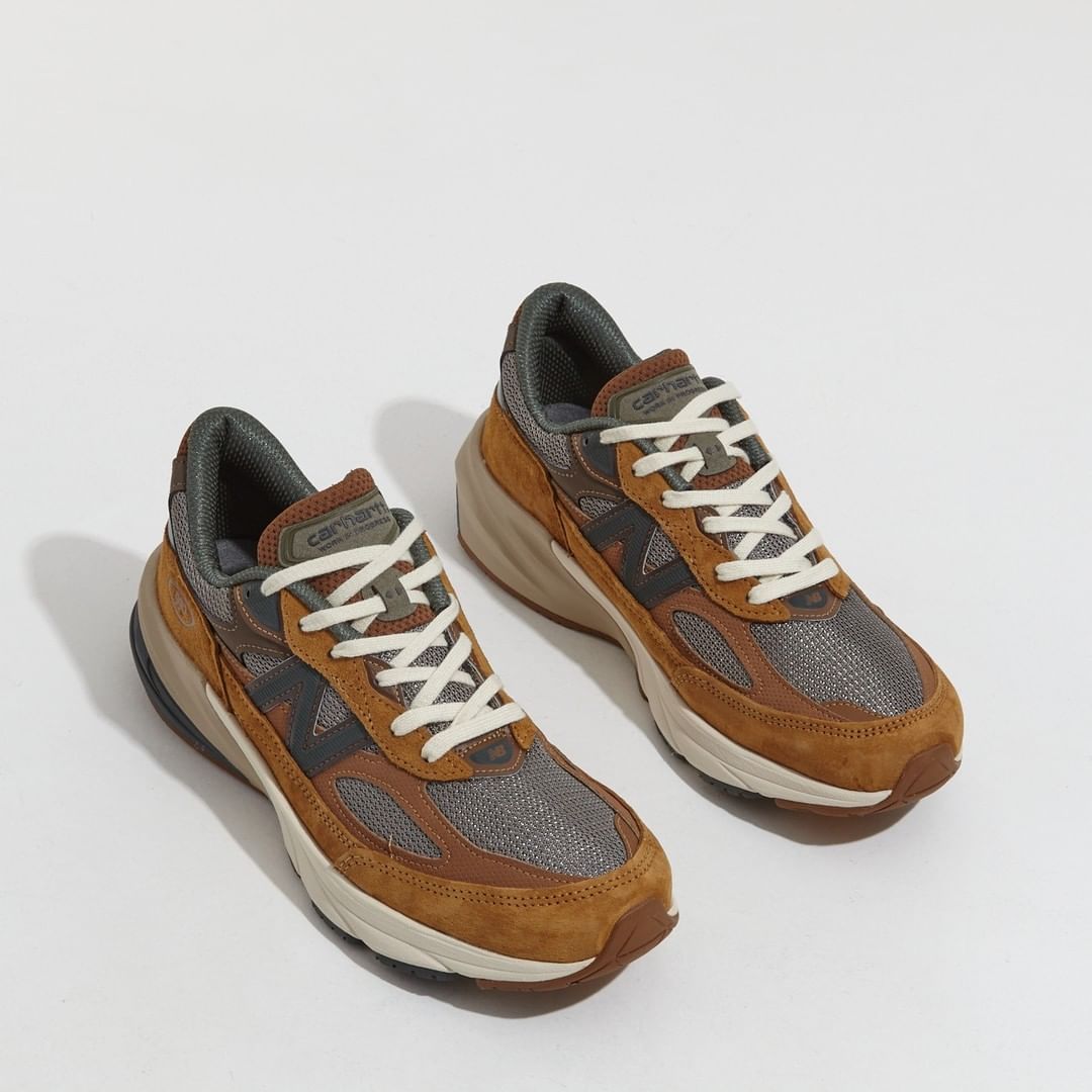 【海外 10/20、国内 11/18 発売予定】Carhartt WIP × New Balance M990v6 CH6 (カーハート ニューバランス) [M990CH6]