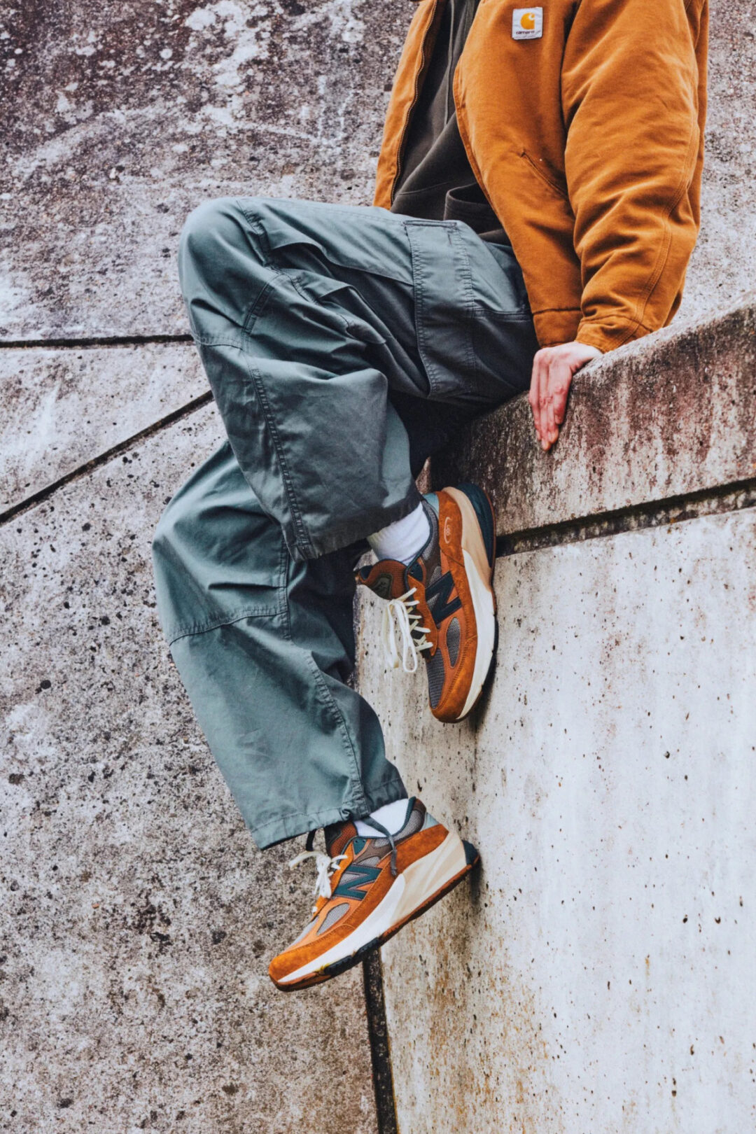 【海外 10/20、国内 11/18 発売予定】Carhartt WIP × New Balance M990v6 CH6 (カーハート ニューバランス) [M990CH6]