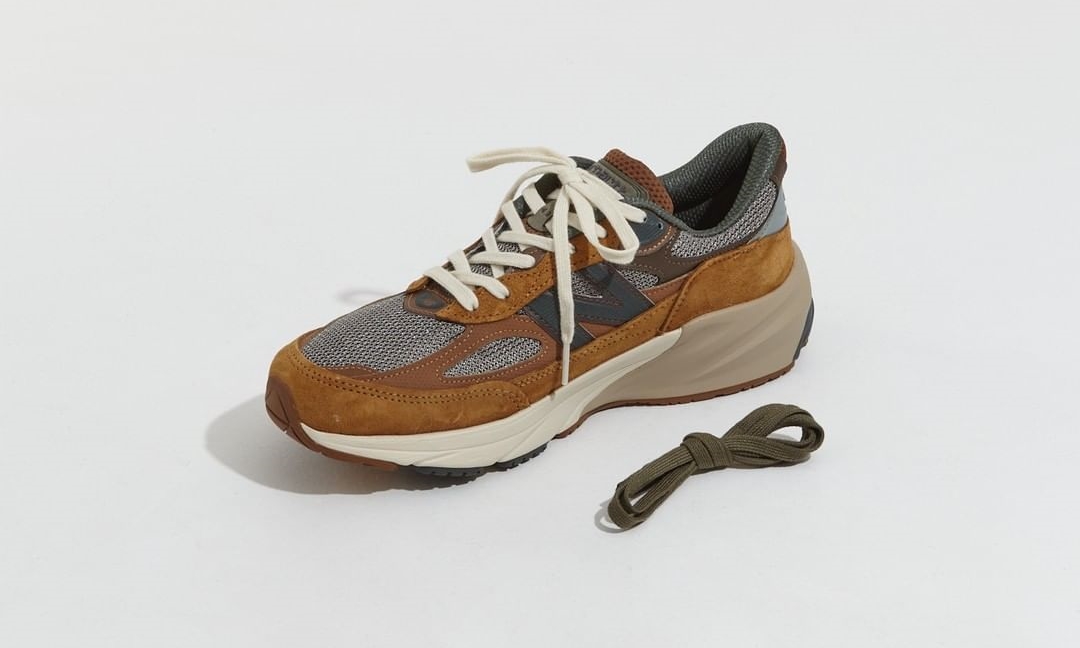 【海外 10/20、国内 11/18 発売予定】Carhartt WIP × New Balance M990v6 CH6 (カーハート ニューバランス) [M990CH6]