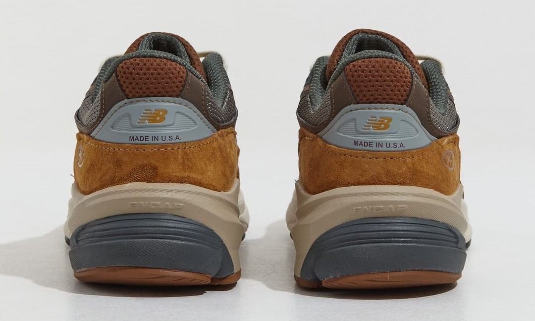 【海外 10/20、国内 11/18 発売予定】Carhartt WIP × New Balance M990v6 CH6 (カーハート ニューバランス) [M990CH6]