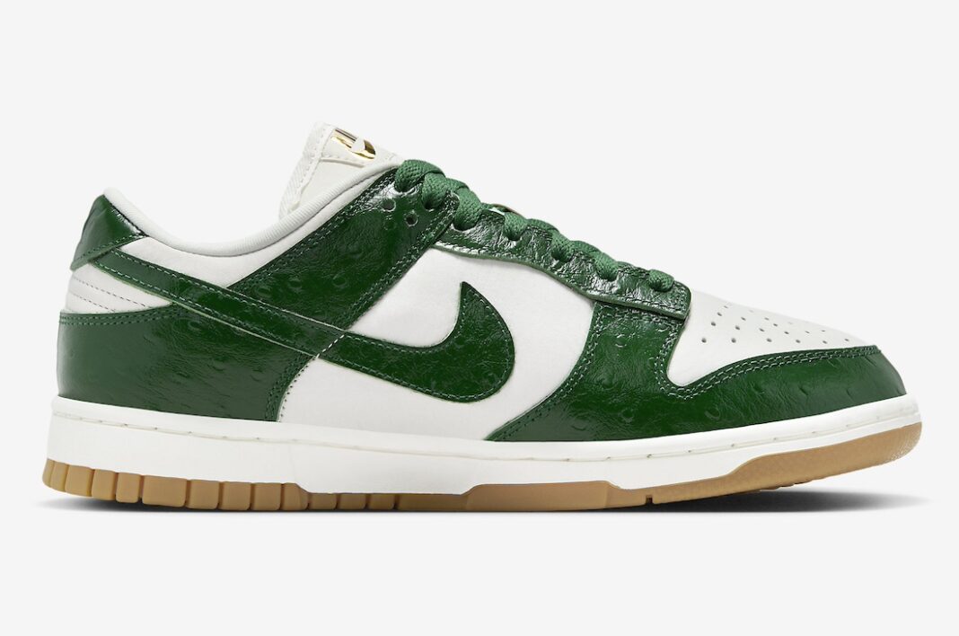 【国内 12/21 順次発売】ナイキ ウィメンズ ダンク ロー “グリーンオーストリッチ” (NIKE WMNS DUNK LOW “Green Ostrich”) [FJ2260-002]