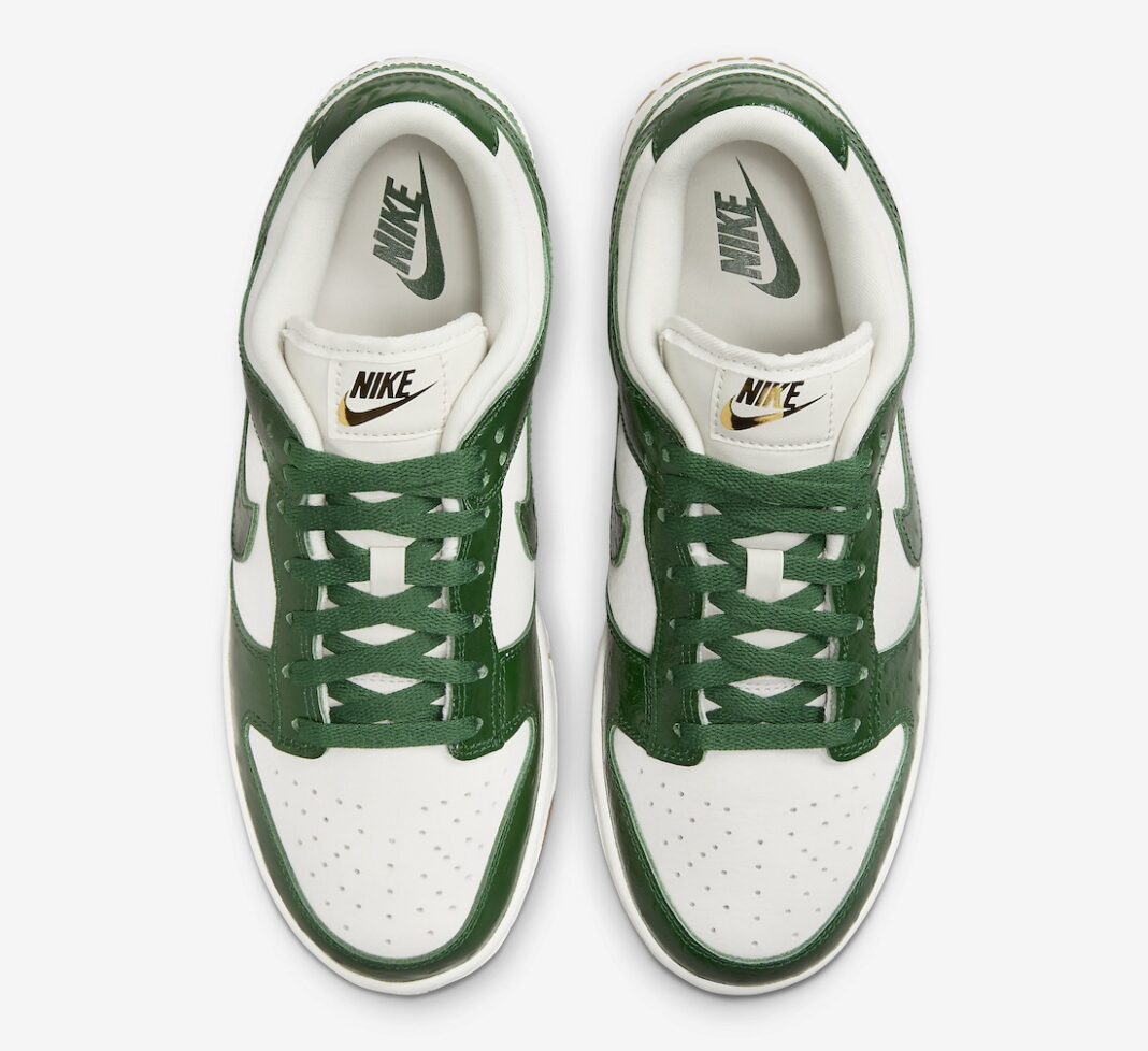 【国内 12/21 順次発売】ナイキ ウィメンズ ダンク ロー “グリーンオーストリッチ” (NIKE WMNS DUNK LOW “Green Ostrich”) [FJ2260-002]