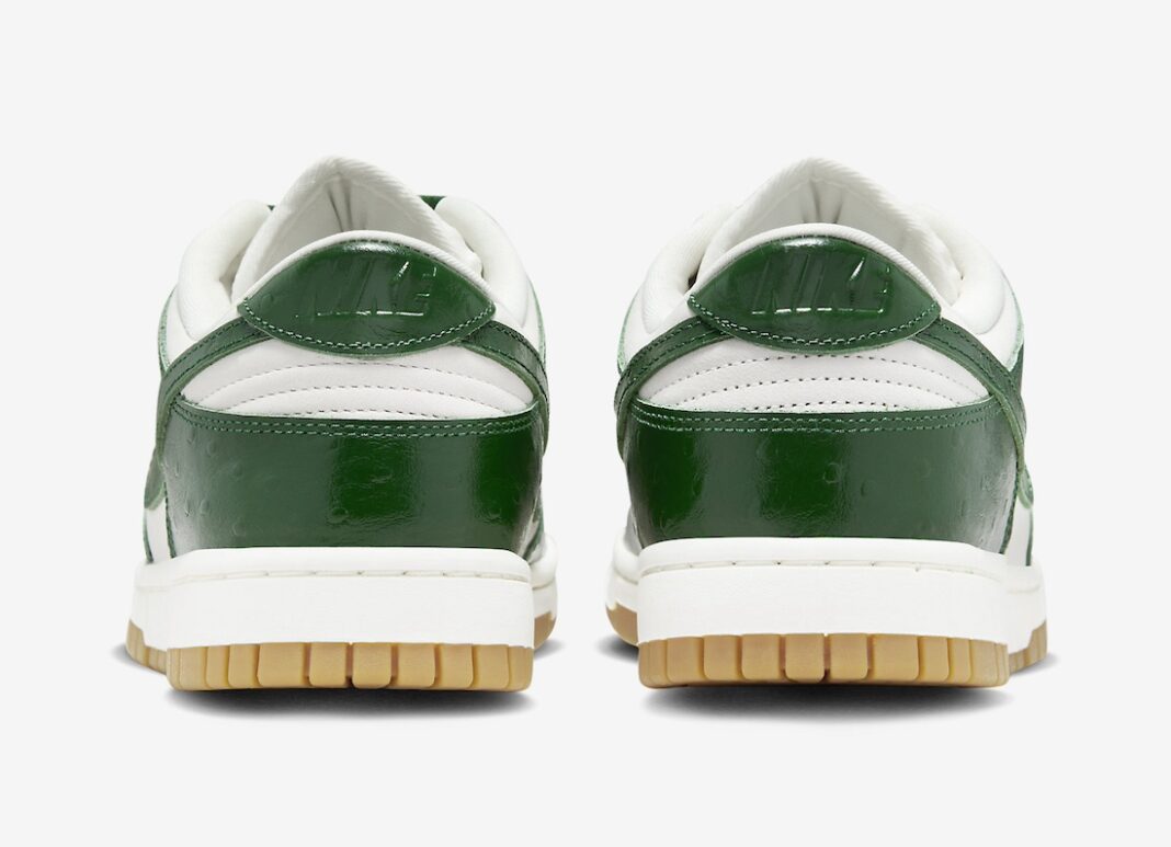 【国内 12/21 順次発売】ナイキ ウィメンズ ダンク ロー “グリーンオーストリッチ” (NIKE WMNS DUNK LOW “Green Ostrich”) [FJ2260-002]