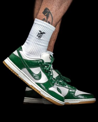 【リーク】ナイキ ダンク ロー “グリーンオーストリッチ” (NIKE DUNK LOW "Green Ostrich")