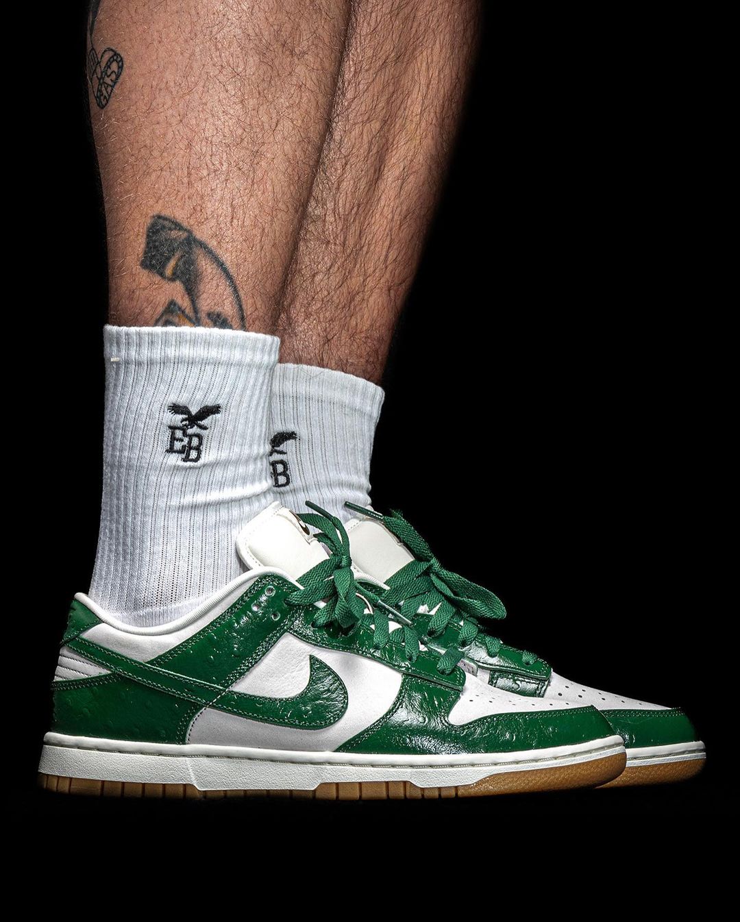 【国内 12/21 順次発売】ナイキ ウィメンズ ダンク ロー “グリーンオーストリッチ” (NIKE WMNS DUNK LOW “Green Ostrich”) [FJ2260-002]