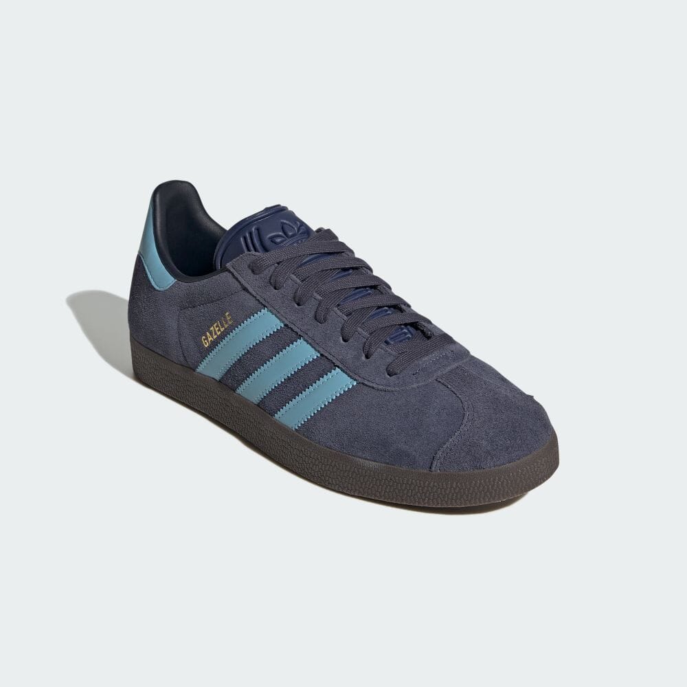 【国内 9/15 発売】adidas Originals GAZELLE “Shadow Navy/Clear Blue” (アディダス オリジナルス ガゼル “シャドーネイビー/クリアブルー”) [IG4988]