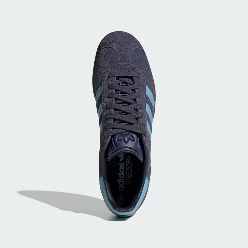 【国内 9/15 発売】adidas Originals GAZELLE “Shadow Navy/Clear Blue” (アディダス オリジナルス ガゼル “シャドーネイビー/クリアブルー”) [IG4988]