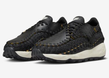 2023年 発売予定！ナイキ エア フットスケープ ウーブン プレミアム “ブラック/ペールアイボリー” (NIKE AIR FOOTSCAPE WOVEN PREMIUM “Black/Pale Ivory”) [FQ8129-010]