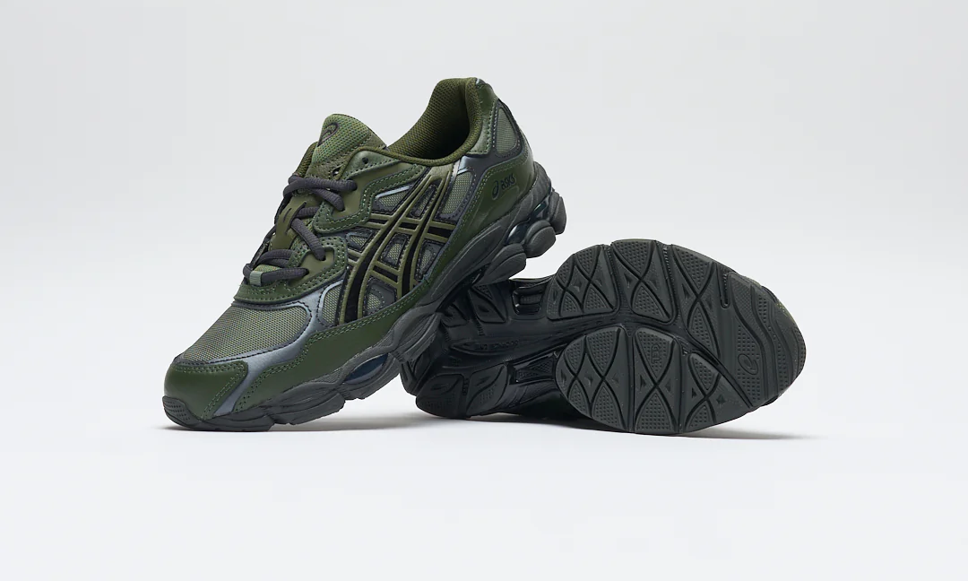 海外発売！ASICS GEL-NYC “Moss/Forest” (アシックス ゲルNYC “モス/フォレスト”) [1203A280.300]