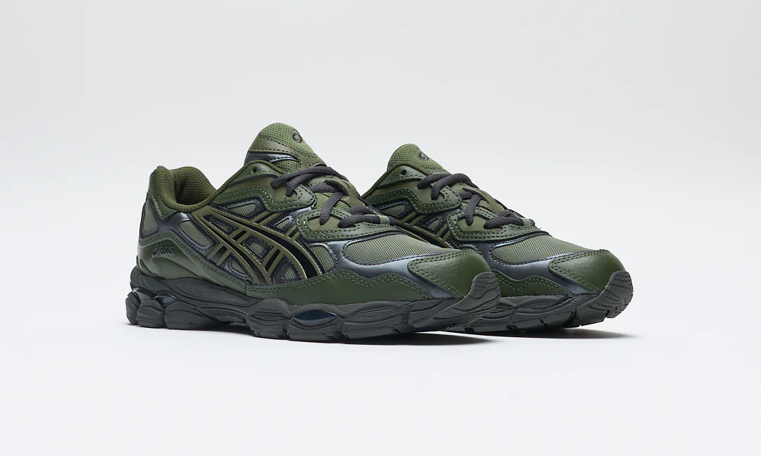 【国内 10/5 発売予定】ASICS GEL-NYC “Moss/Forest” (アシックス ゲルNYC “モス/フォレスト”) [1203A280.300]