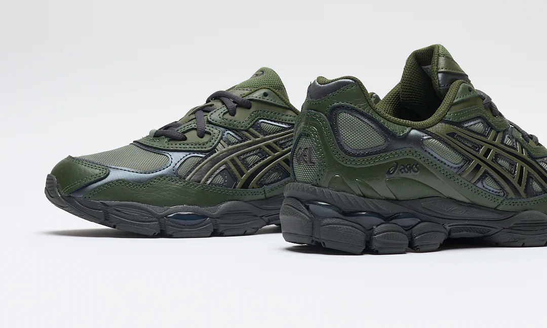 【国内 10/5 発売予定】ASICS GEL-NYC “Moss/Forest” (アシックス ゲルNYC “モス/フォレスト”) [1203A280.300]