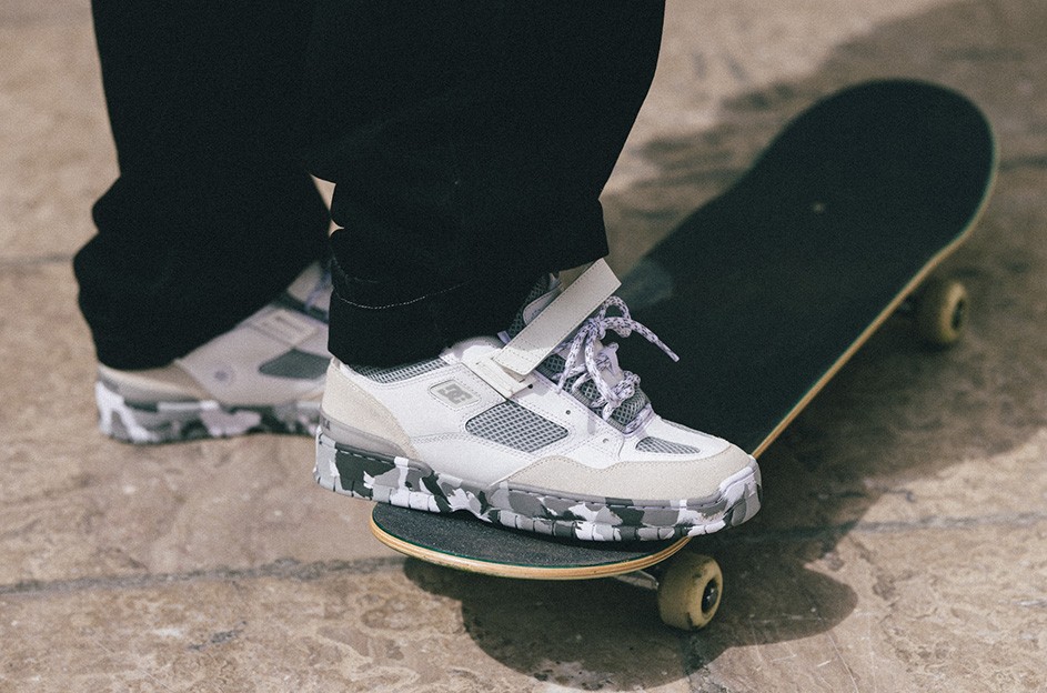 DC SHOES John Shanahanのシグニチャーモデル”JS1”より第3弾カラー「Hidden in Plain Sight ”SNOW CAMO”」が9/23 発売  (ディーシーシューズ ジョン・シャナハン)