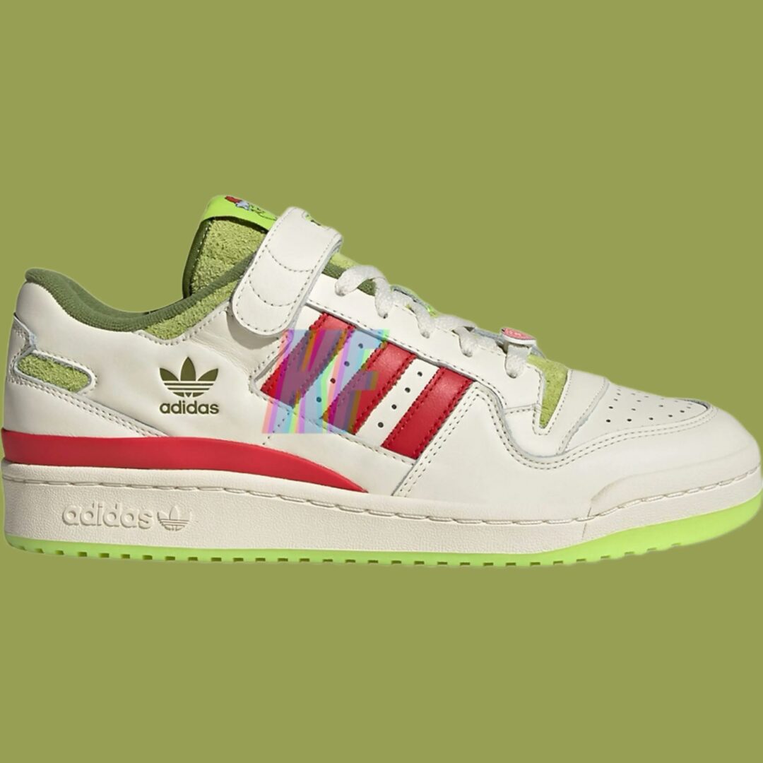 【国内 12/1 発売】The Grinch x adidas Originals FORUM LOW (グリンチ アディダス オリジナルス フォーラム ロー) [ID3512/ID8895/ID8896]