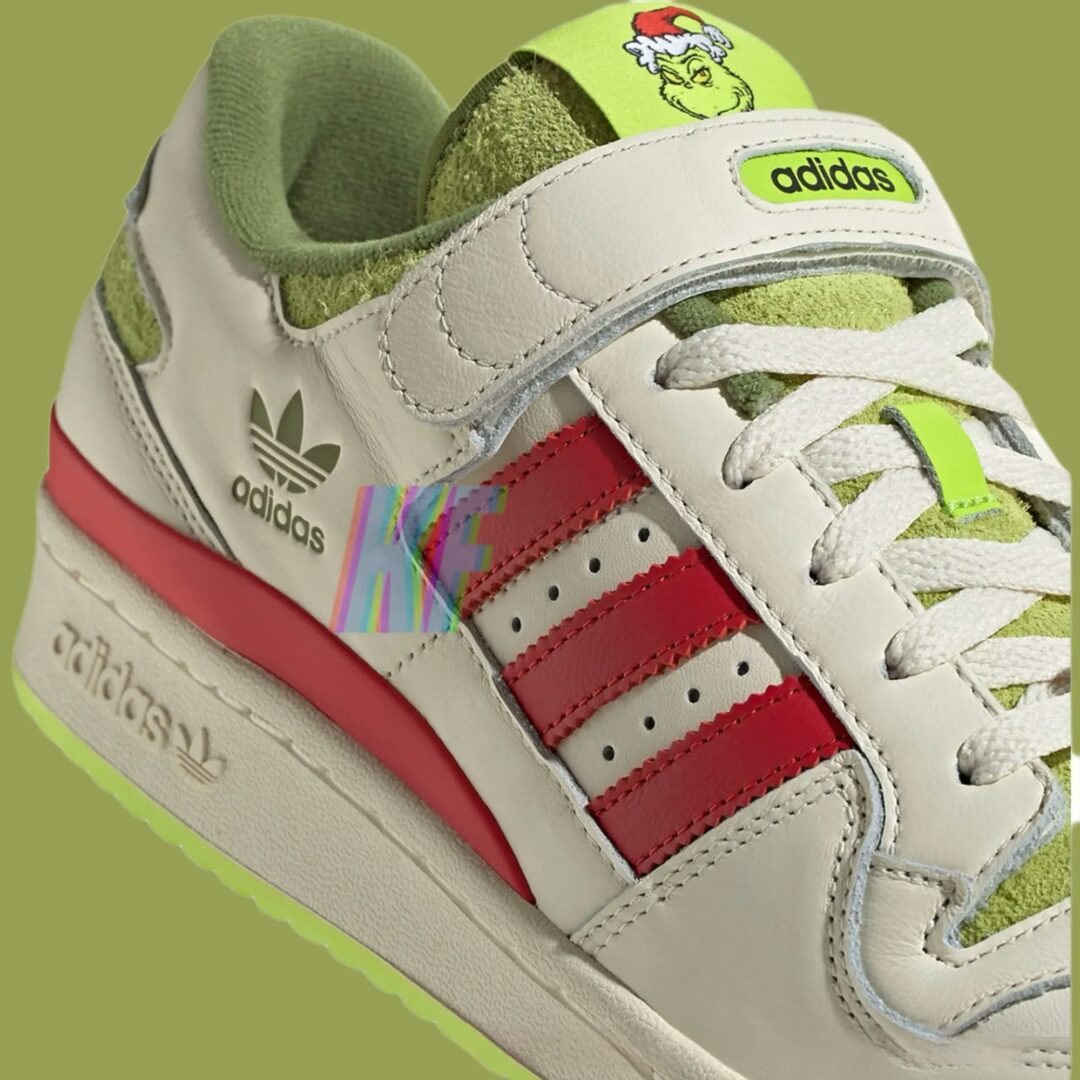 【国内 12/1 発売】The Grinch x adidas Originals FORUM LOW (グリンチ アディダス オリジナルス フォーラム ロー) [ID3512/ID8895/ID8896]