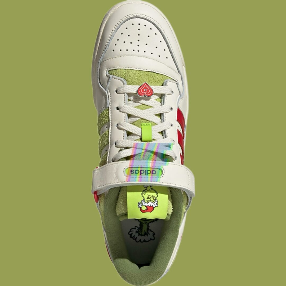 【国内 12/1 発売】The Grinch x adidas Originals FORUM LOW (グリンチ アディダス オリジナルス フォーラム ロー) [ID3512/ID8895/ID8896]