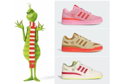 【国内 12/1 発売】The Grinch x adidas Originals FORUM LOW (グリンチ アディダス オリジナルス フォーラム ロー) [ID3512/ID8895/ID8896]