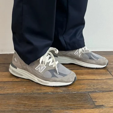 【発売予定】New Balance U991v2 GL2 "Grey" MADE in UK (ニューバランス メイドインUK "グレー")