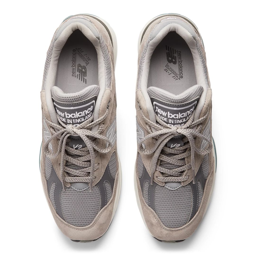 国内 10/27 発売予定】New Balance U991v2 GL2 “Grey” MADE in UK