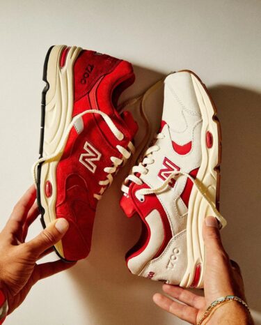 【近日発売予定】KITH × New Balance M1700 "White/Red" (キス ニューバランス)