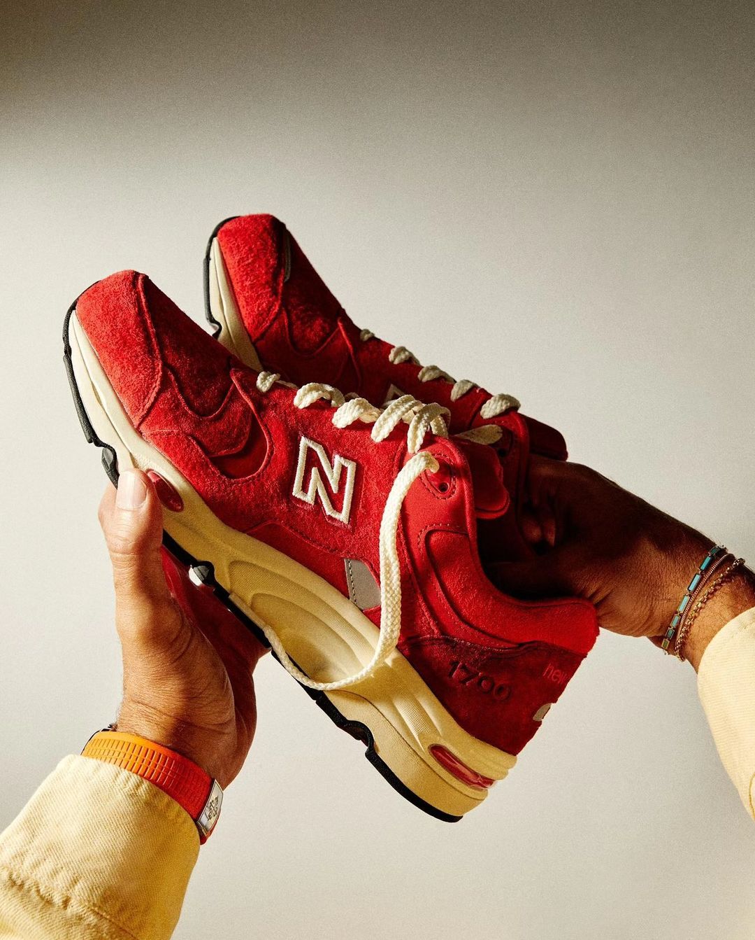 【国内 9/25 発売予定】KITH × New Balance M1700 KM “Canada Pack/White/Red” (キス ニューバランス)