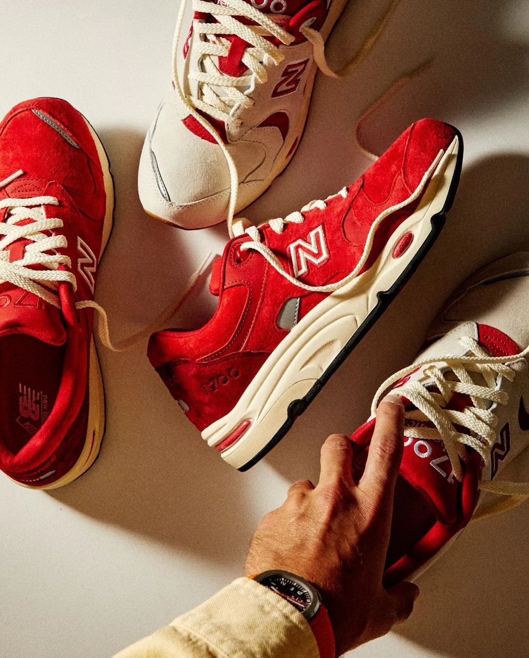 【国内 9/25 発売予定】KITH × New Balance M1700 KM “Canada Pack/White/Red” (キス ニューバランス)