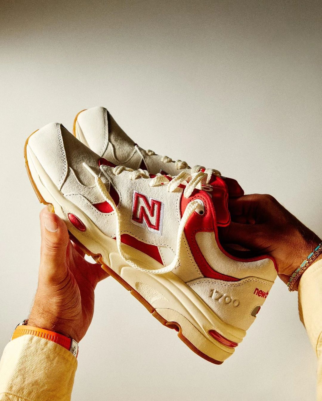 【国内 9/25 発売予定】KITH × New Balance M1700 KM “Canada Pack/White/Red” (キス ニューバランス)