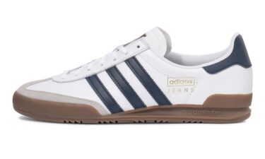 【国内 9/21 発売】adidas Originals JEANS “White/Core Navy” (アディダス オリジナルス ジーンズ “ホワイト/コアネイビー”) [FW6207]