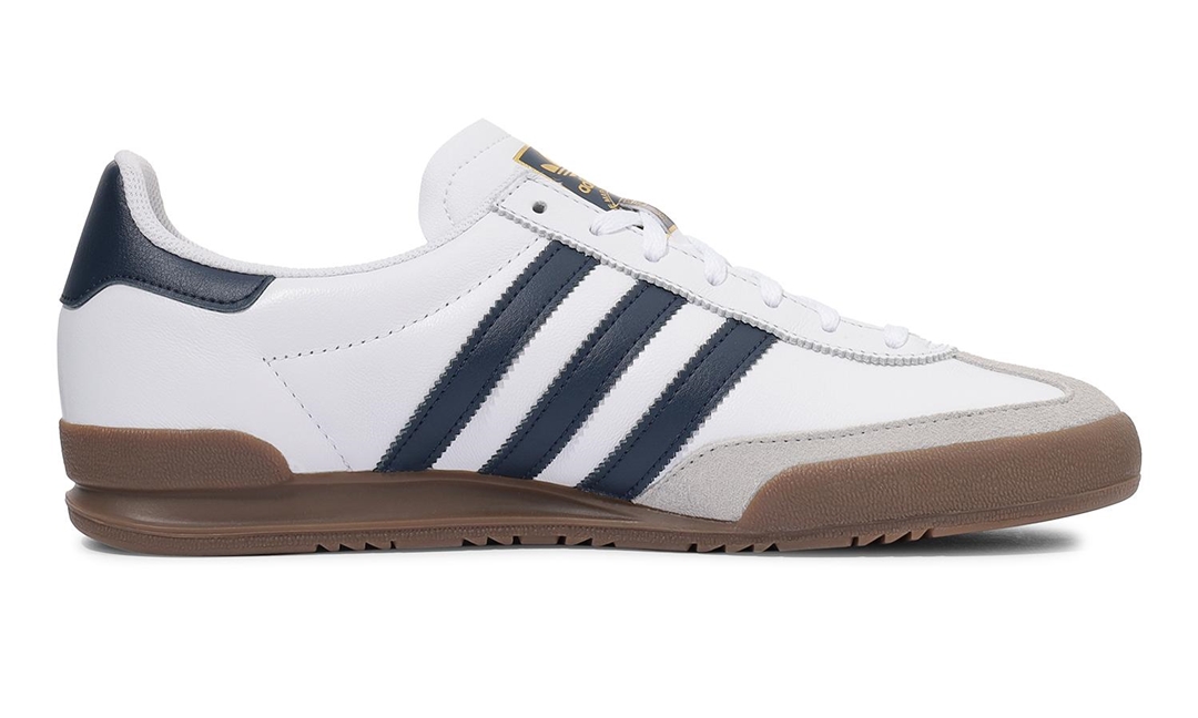 【国内 9/21 発売】adidas Originals JEANS “White/Core Navy” (アディダス オリジナルス ジーンズ “ホワイト/コアネイビー”) [FW6207]