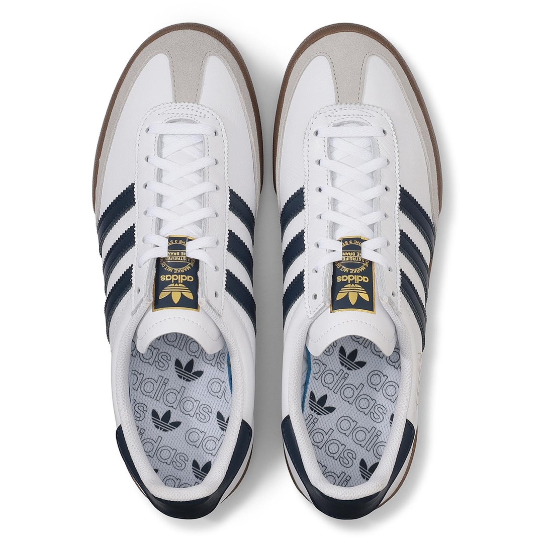 【国内 9/21 発売】adidas Originals JEANS “White/Core Navy” (アディダス オリジナルス ジーンズ “ホワイト/コアネイビー”) [FW6207]