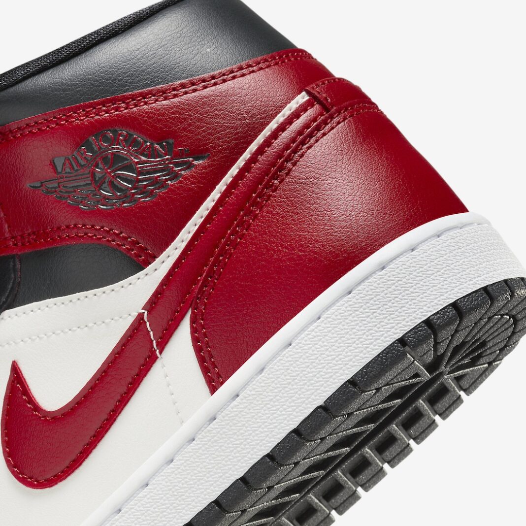 【2024年 3/13  発売】ナイキ ウィメンズ エア ジョーダン 1 ミッド “ブラックトゥ” (NIKE WMNS AIR JORDAN 1 MID “Black Toe”) [BQ6472-160]