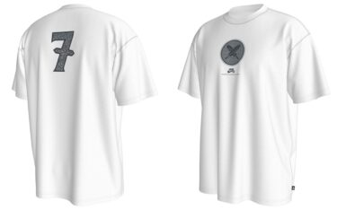 堀米雄斗 AS U NK SB TEE M90 YUTO “White”が9/30 発売 (Yuto Horigome)