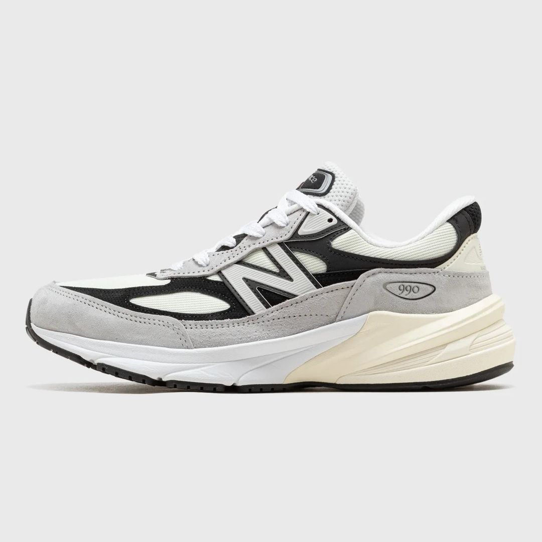 発売予定！New Balance U990v6 TG6 “Grey/Black” Made in USA (ニューバランス メイドインUSA)