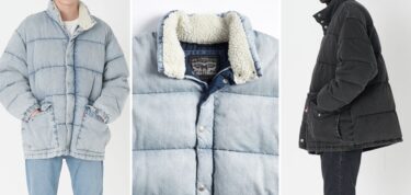 リーバイス スーパーデニムダウンジャケット “ECLIPSE/MARION” (Levi’s Super Denim Down Jacket)