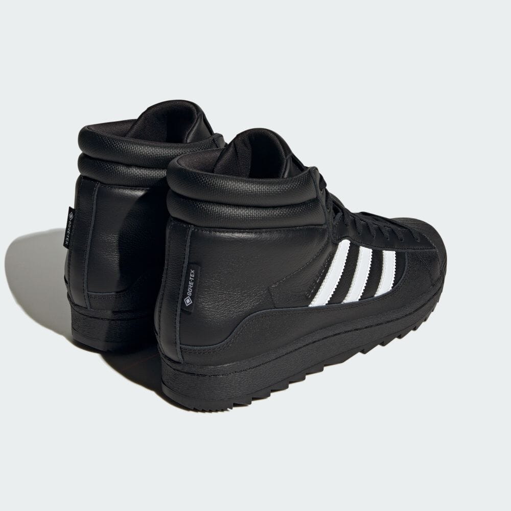 【国内 9/21 発売】アディダス オリジナルス SST ゴアテックス ウィンターブーツ “ブラック” (adidas Originals SST GORE-TEX WINTER BOOT “Core Black”) [IE4260]