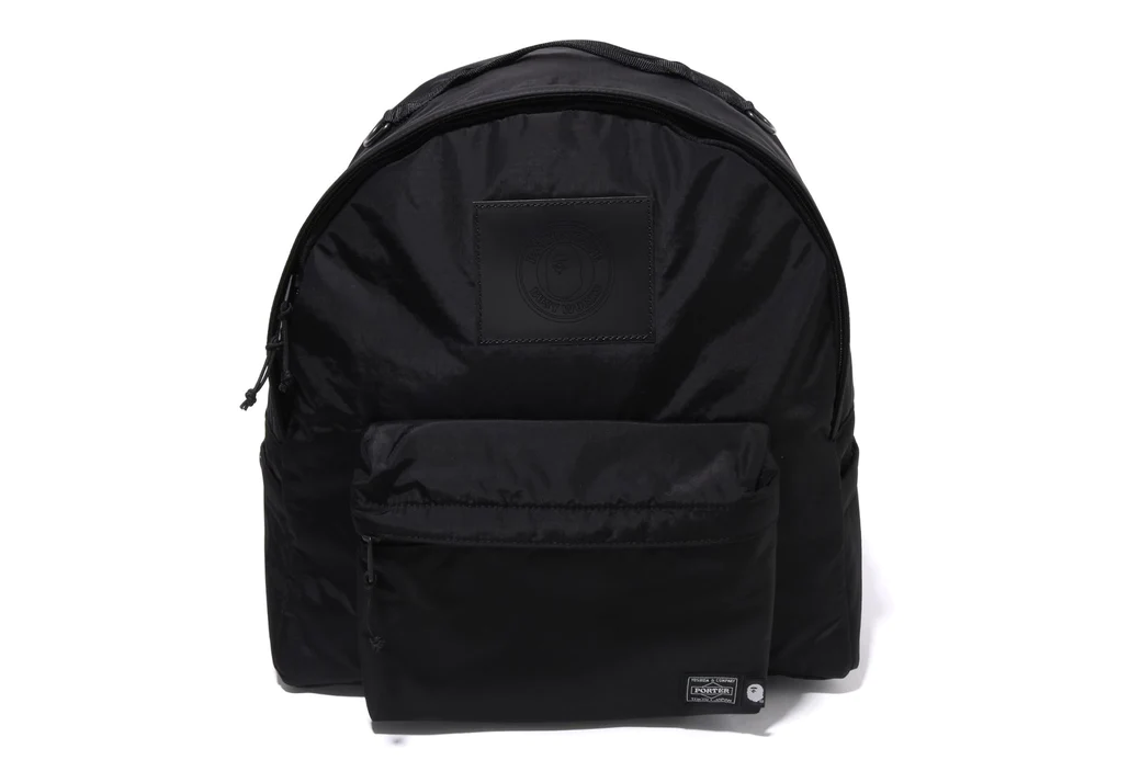 A BATHING APE × PORTER コラボ最新作！「DAYPACK/MINI BAG」が9/23 発売 (ア ベイシング エイプ ポーター)