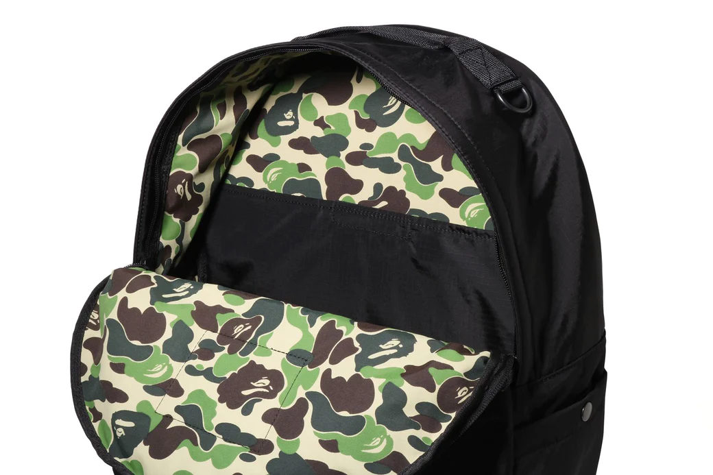 A BATHING APE × PORTER コラボ最新作！「DAYPACK/MINI BAG」が9/23 発売 (ア ベイシング エイプ ポーター)