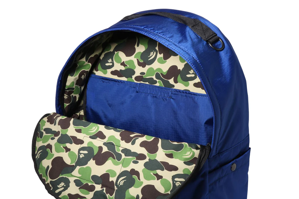 A BATHING APE × PORTER コラボ最新作！「DAYPACK/MINI BAG」が9/23 発売 (ア ベイシング エイプ ポーター)