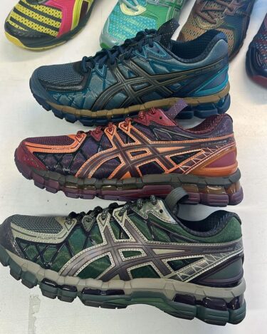 【2024年 秋冬 発売予定】KIKO KOSTADINOV × ASICS GEL-KAYANO 20 (キコ・コスタディノフ アシックス ゲルカヤノ)