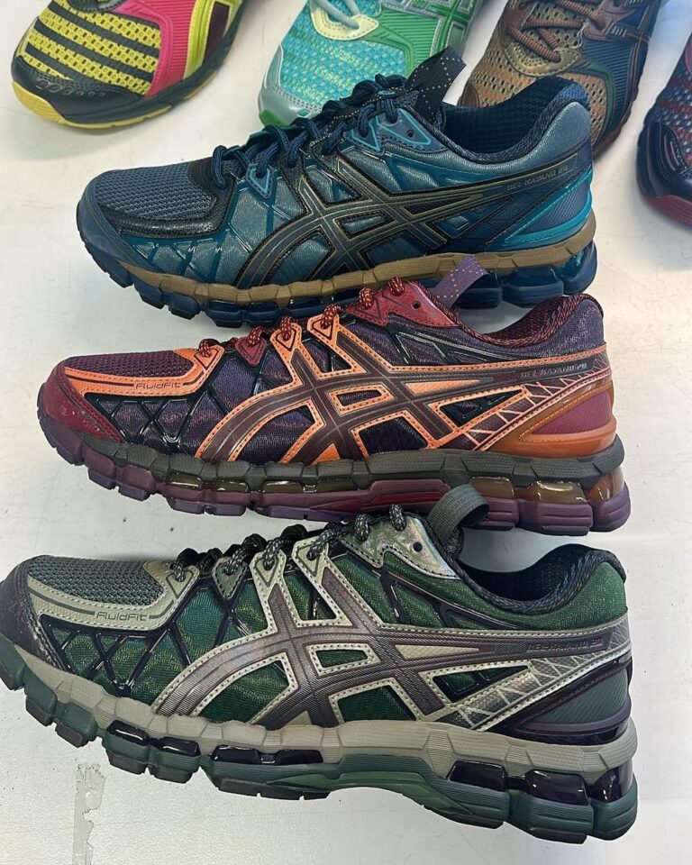 2024年 10/30 & 11/1 発売】KIKO KOSTADINOV × ASICS GEL-KAYANO