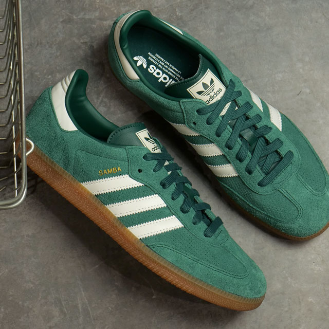 【新品27cm】adidas Samba OG College Green