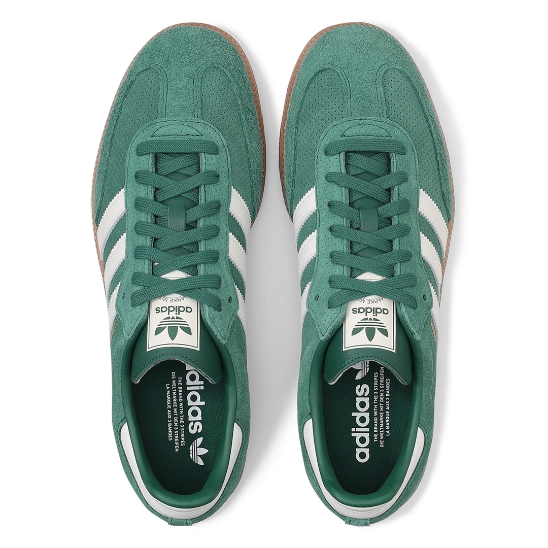 アディダス オリジナルス サンバ OG “カレッジグリーン/コアホワイト/ガム” (adidas Originals SAMBA OG “Orange Rush/White/Gum”) [HP7902]